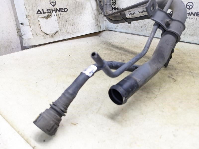 2011-2014 Hyundai Sonata Fuel Filler Neck Hose Pipe Tube 31030-3Q500 OEM - Alshned Auto Parts