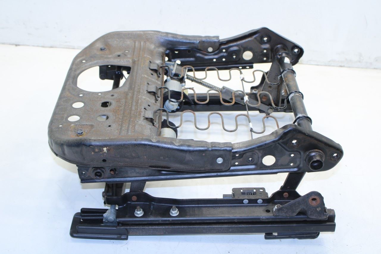 2017-21 Maserati Ghibli Front Driver Left Side Seat Lower Track Frame w/ Motors - Alshned Auto Parts