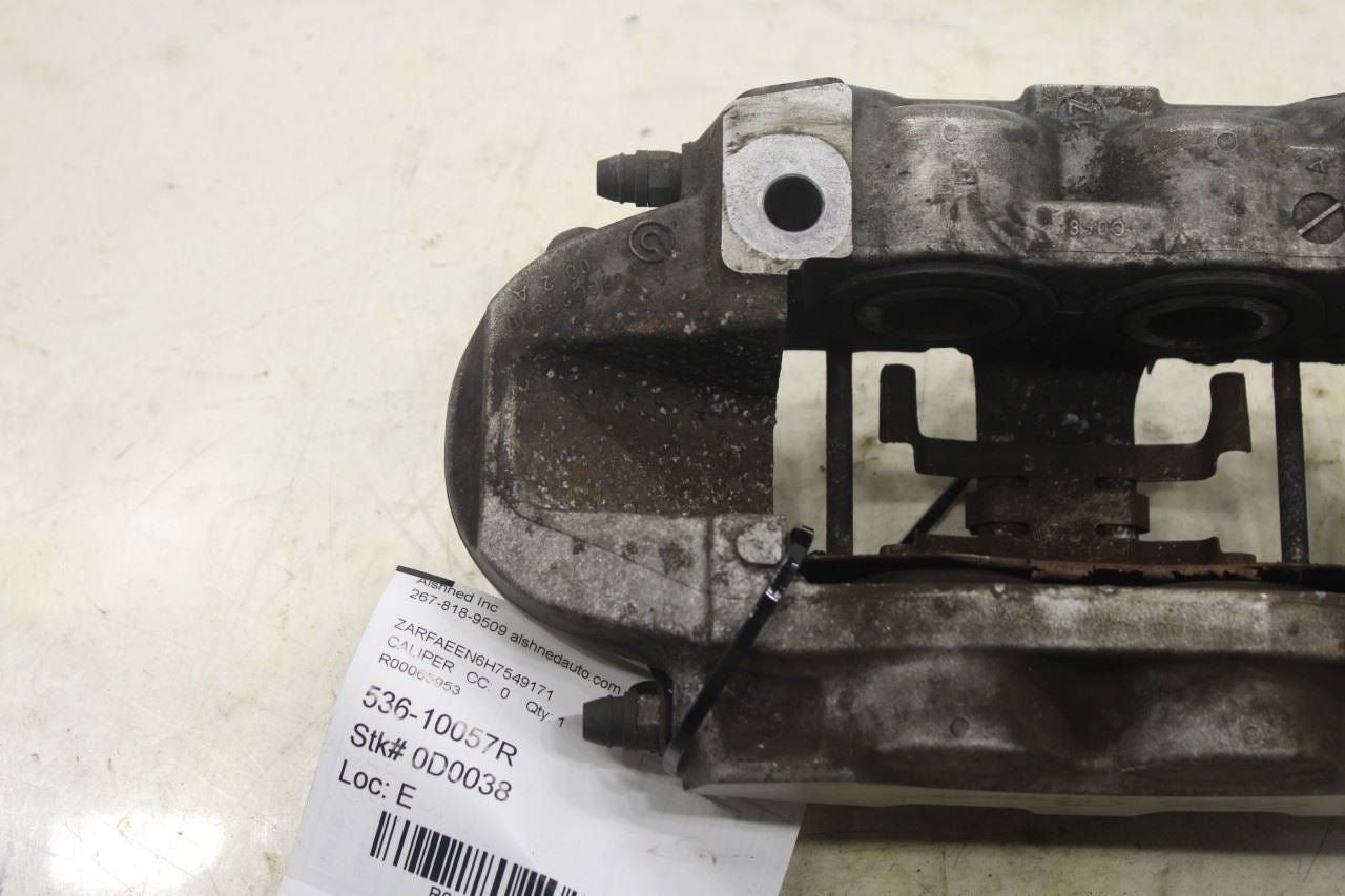 2017-2019 Alfa Romeo Giulia Ti AWD Front Right Side Brake Disc Caliper 20C29808 - Alshned Auto Parts