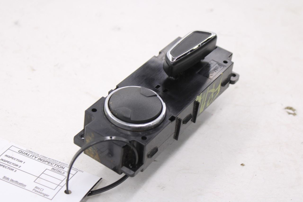 2015-17 Ford Mustang Conv V6 Front Left Power Seat Control Switch FR3Z-14A701-BA5