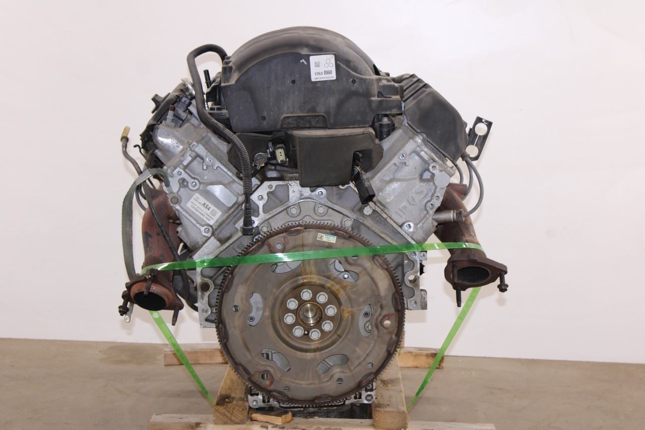 2014-18 Chevrolet Silverado 1500 4.3L Engine Motor VIN H 8th digit Opt LV3 117K2
