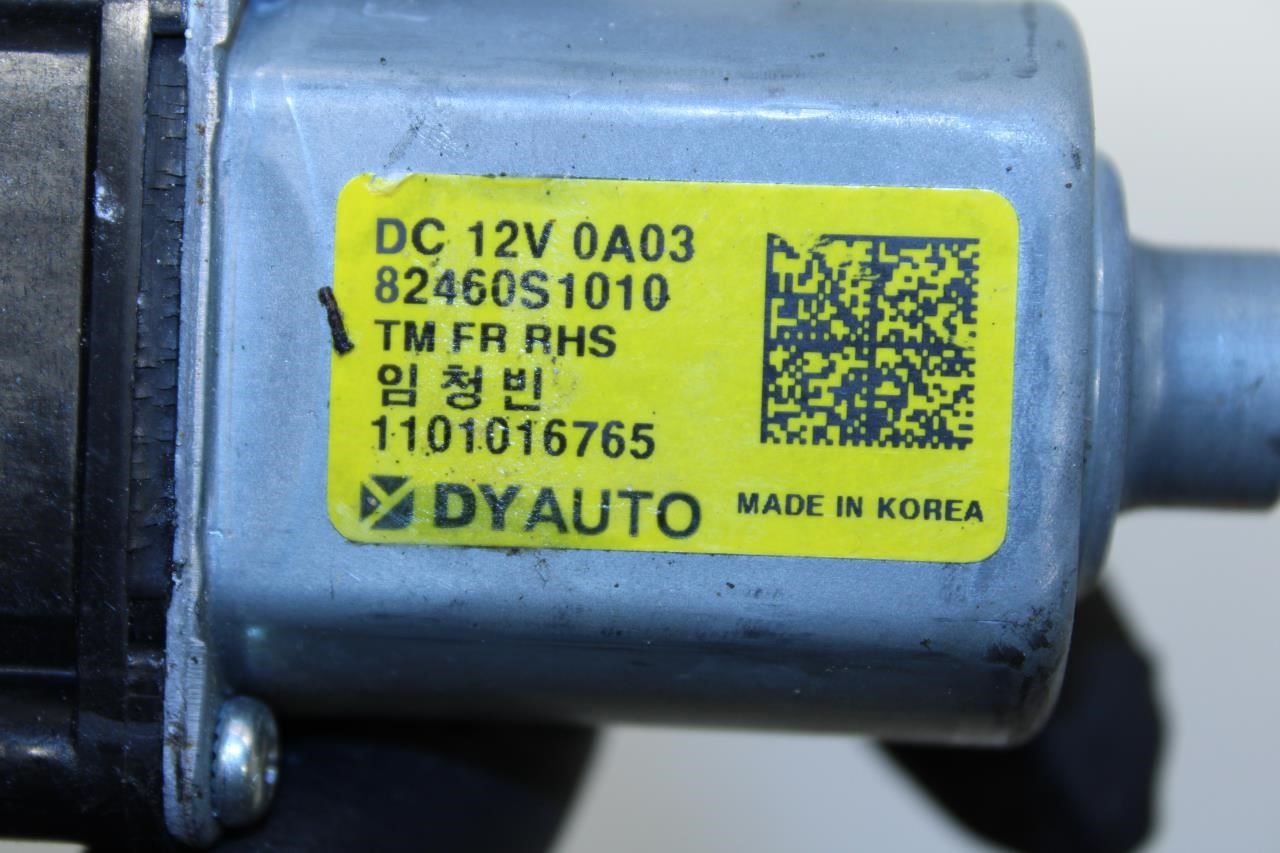 19-2020 Hyundai Santa Fe Limited Front Right Door Power Window Motor 82460-S1010 - Alshned Auto Parts