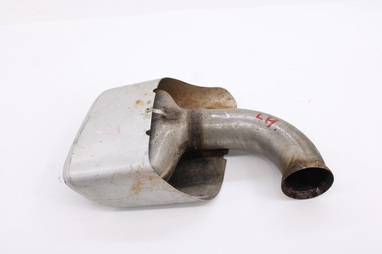 2011-2018 Porsche Cayenne S Rear Exhaust System Muffler Tip Set 7P5253681 OEM3
