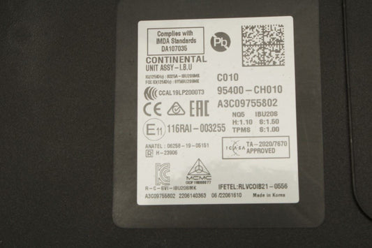 2023-2024 KIA Sportage Hybrid EX Body Computer Control Module BCM 95400-CH010 - Alshned Auto Parts