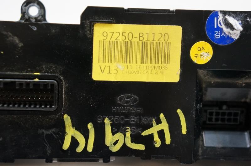 2014-17 Hyundai Genesis G80 AC Heater Temperature Climate Control 97250-B1120-4X5
