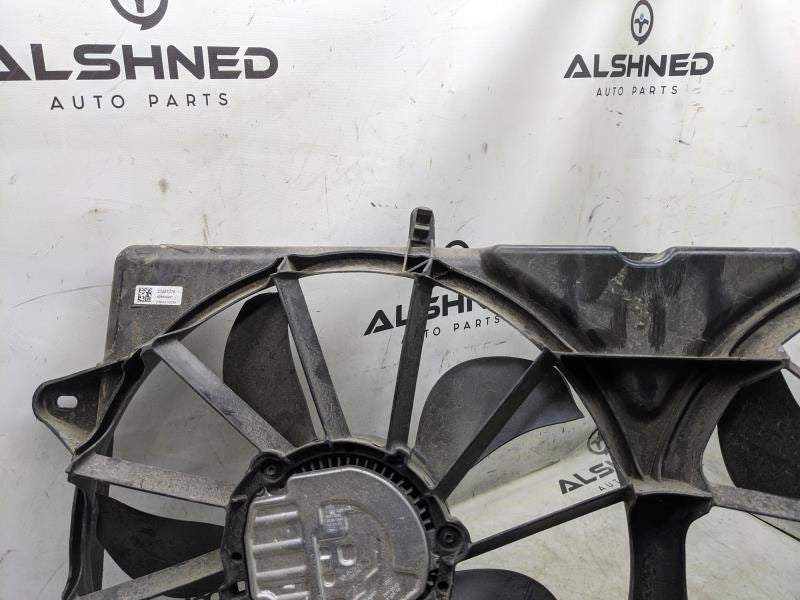 2014-2019 Chevrolet Silverado 1500 Dual Radiator Cooling Fan Motor Assy 23287376 - Alshned Auto Parts