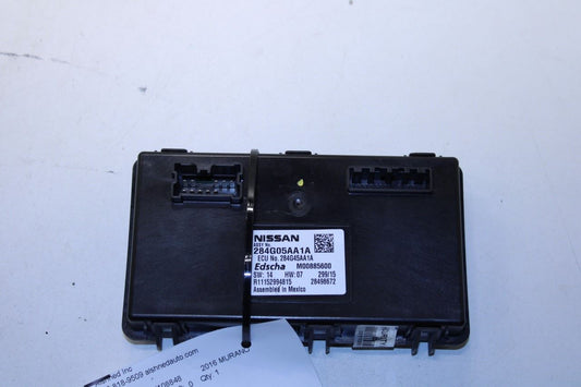2015-2018 Nissan Murano Platinum Liftgate Back Door Control Module 284G0-5AA1A - Alshned Auto Parts