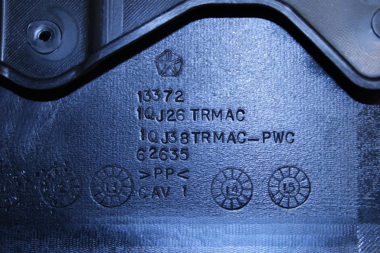 2011-2017 Jeep Wrangler Sahara Rear Right Passenger Door Trim Panel 1QJ38DX9AF - Alshned Auto Parts