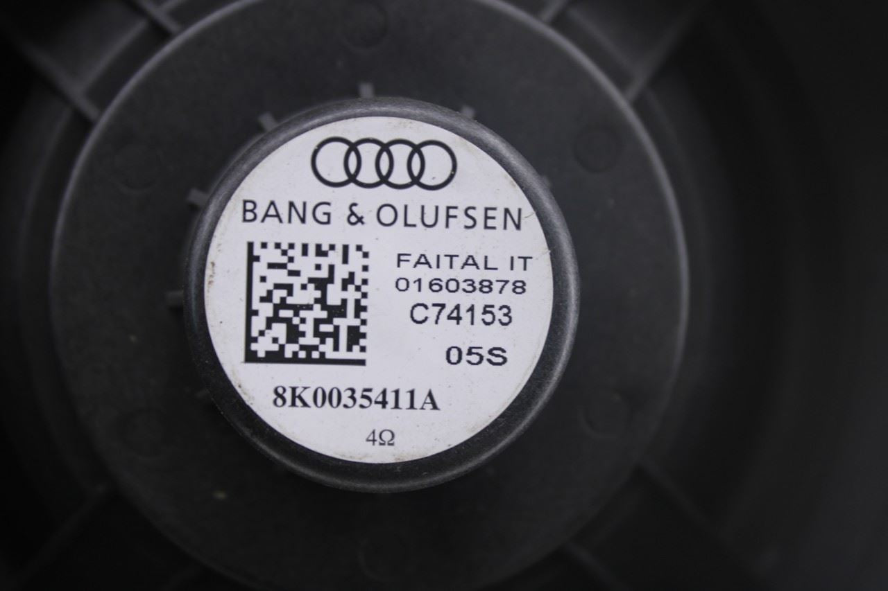 2010-2016 Audi S4 Premium Plus Rear Left and Right Side Door Audio Speakers OEM15
