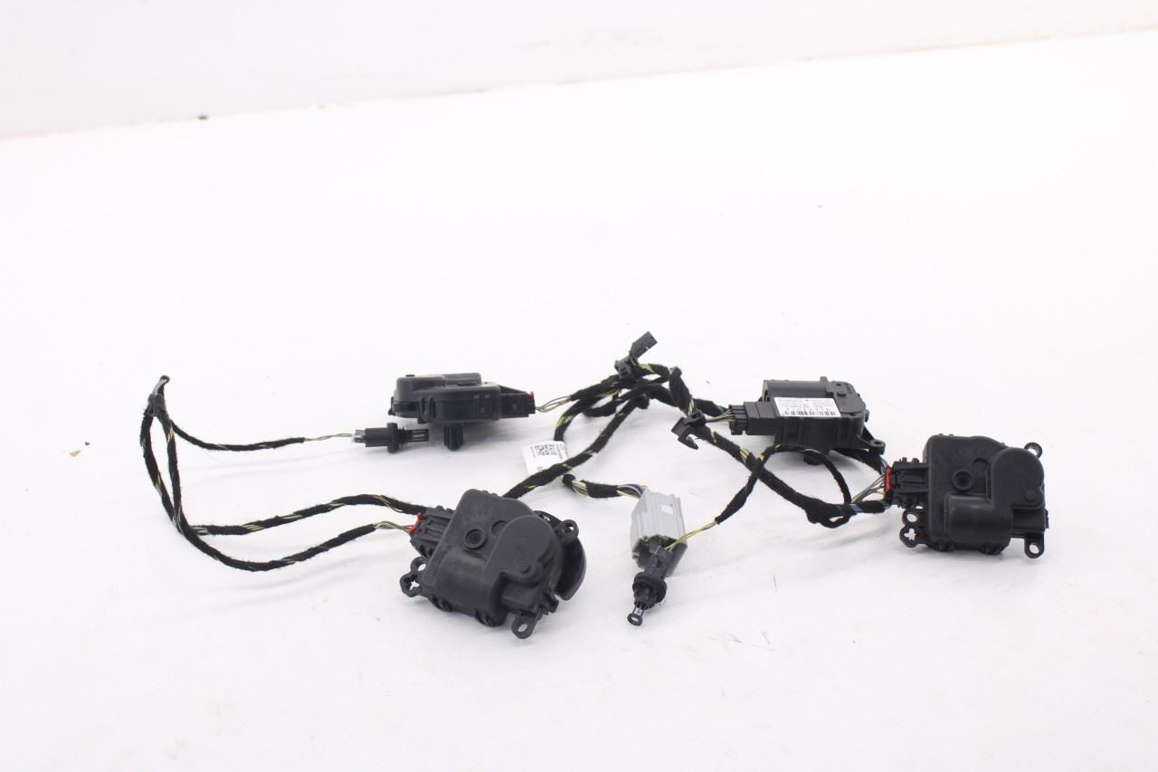 22-26 Ford F150 XLT Supercrew HVAC System Wire Harness w Blend Door Actuator Set3