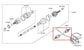 2014-2020 Infiniti QX60 AWD 3.5L Rear Left Side CV Axle Drive Shaft 39600-3JA0A - Alshned Auto Parts