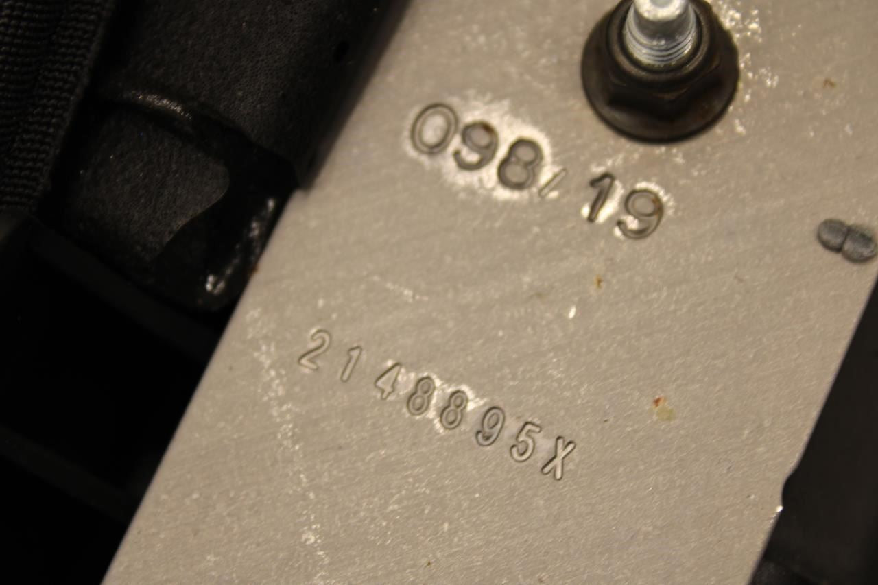 19-20 Nissan Altima SL Rear RH Side 2nd Row Seat Bolster 88610-6CC0A OEM *ReaD* - Alshned Auto Parts