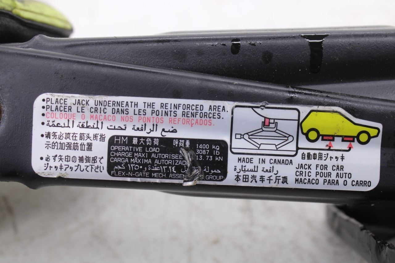 14-26 Acura MDX w/ Technology Pkg 3.5L Lift Jack and Tool Kit 89310-TZ5-A01 OEM - Alshned Auto Parts