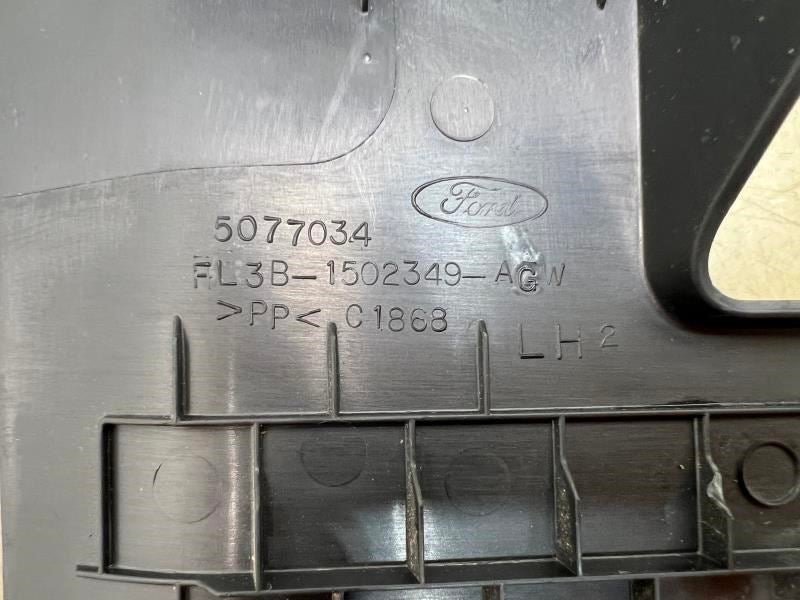 2015-2020 Ford F150 FR LH Door Cowl Kick Trim Panel FL3B-1502349-AGW OEM *ReaD*
