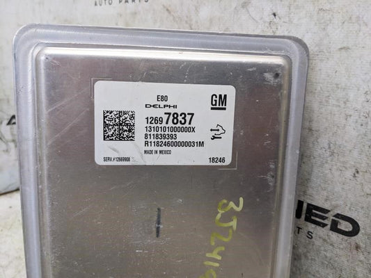 2018-2020 GMC Terrain 1.5L Engine Computer Control Module ECU ECM 12669908 OEM - Alshned Auto Parts