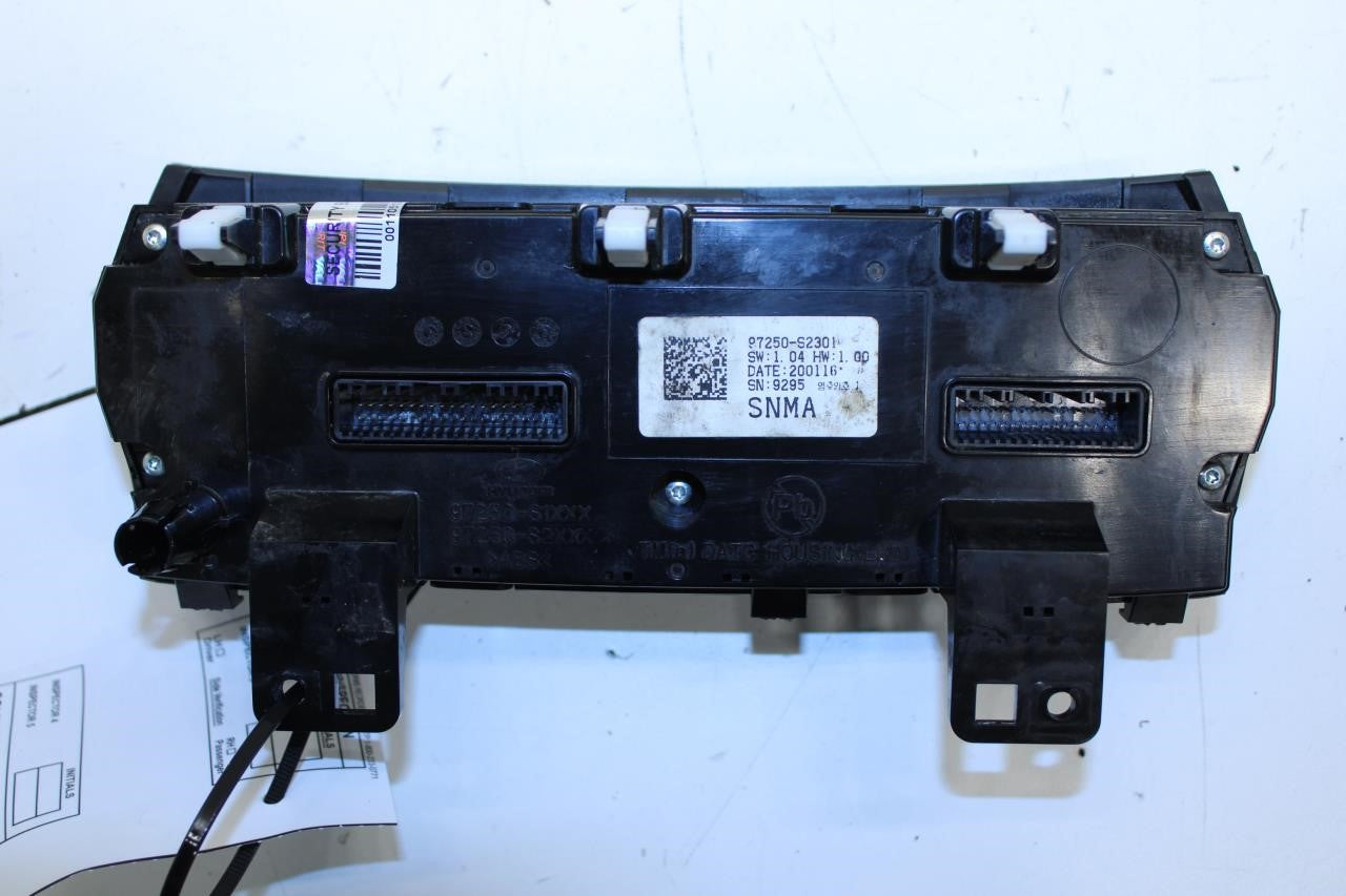 2019-20 Hyundai Santa Fe Limited AC Heater Temp Climate Control 97250-S2301-UAY - Alshned Auto Parts