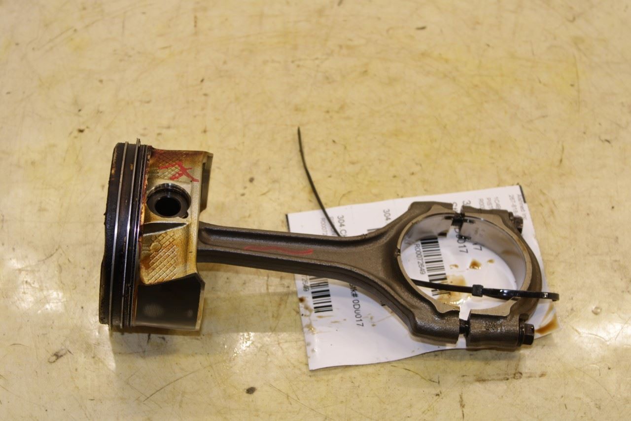 12-17 Jeep Wrangler Sahara 3.6L Engine Piston Left 2 w/ Connecting Rod 5184347AG - Alshned Auto Parts
