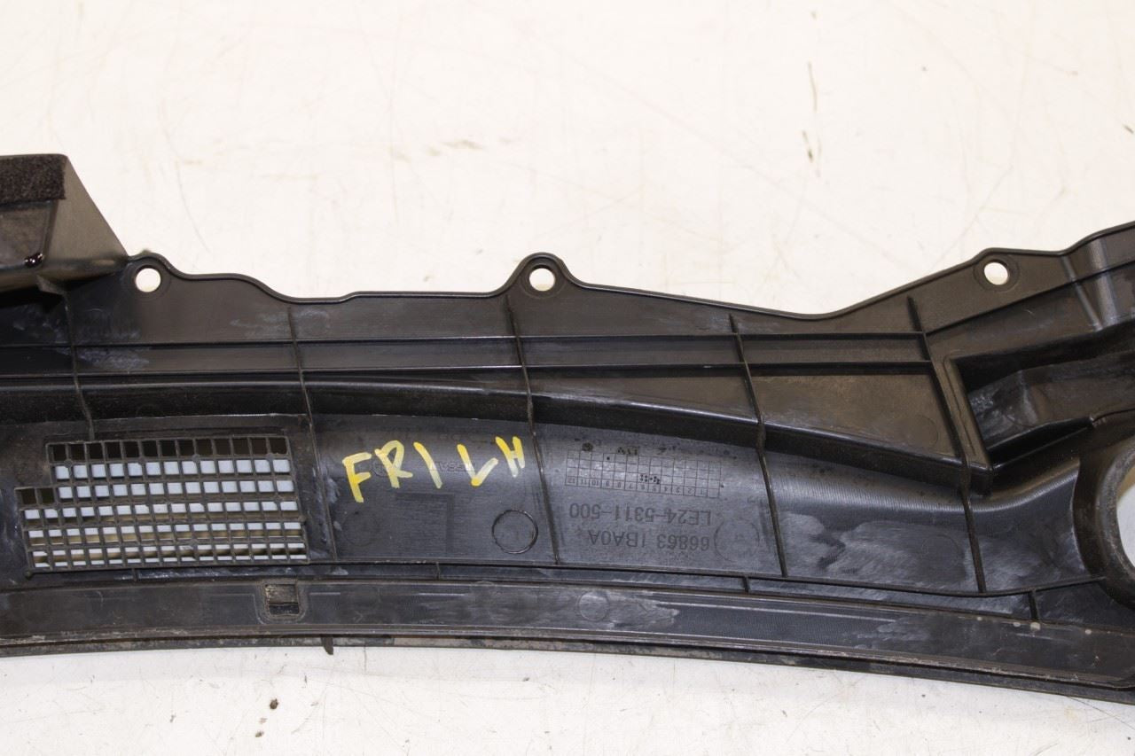2014-17 Infiniti QX50 Front Windshield Cowl Vent Grille Panel 66862-1BA0A - Alshned Auto Parts