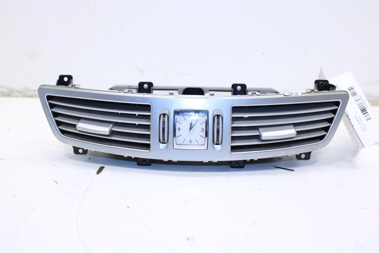 2007-2011 Mercedes-Benz S550 Center Dash Air Vent w/ Clock 221-830-05-54-7N27 - Alshned Auto Parts