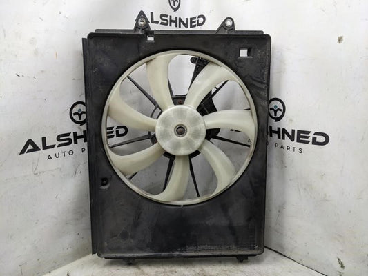 14-20 Acura MDX Tech 3.5L RH Condenser Cooling Fan Motor Assy 38615-5J6-A01 OEM - Alshned Auto Parts