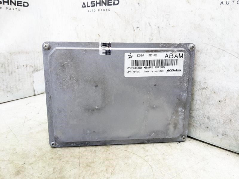 2013-2017 Chevrolet Traverse Engine Control Module ECU ECM 12651631 OEM - Alshned Auto Parts