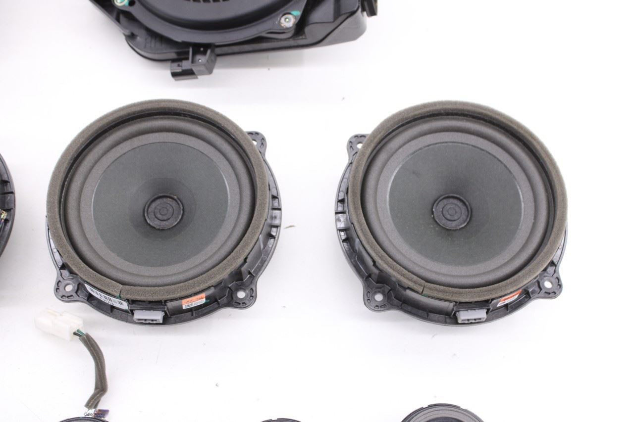 18-23 Kia Stinger GT2 Harman Front Rear Doors Dash Audio Speaker Sub Woofer Set - Alshned Auto Parts