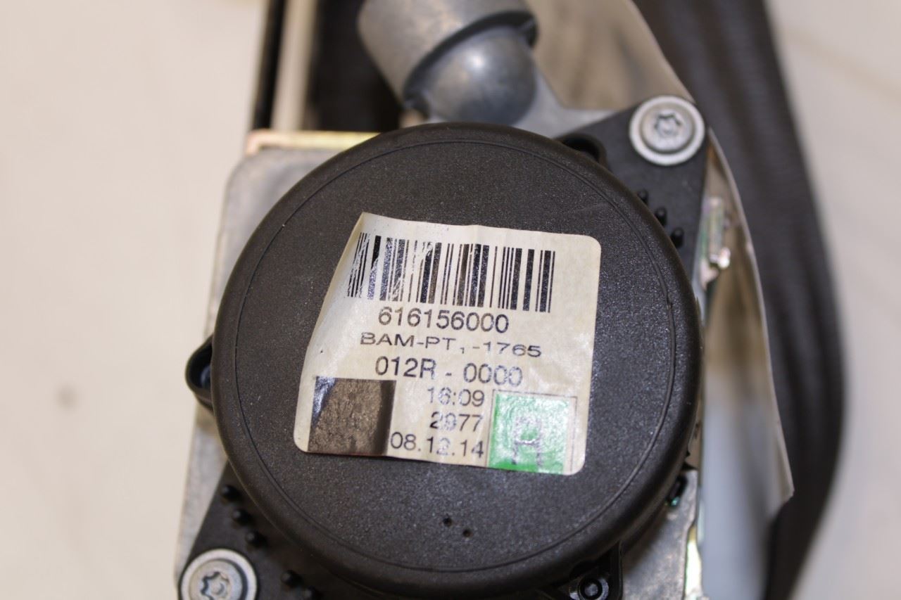 2015-16 Volvo S60 T5 Premier 2.0L Front Passenger Right Side Seat Belt Retractor - Alshned Auto Parts