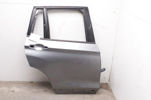 11-17 BMW X3 xDrive28i Rear Right Passenger Door Shell Panel 41527238696 *ReaD*