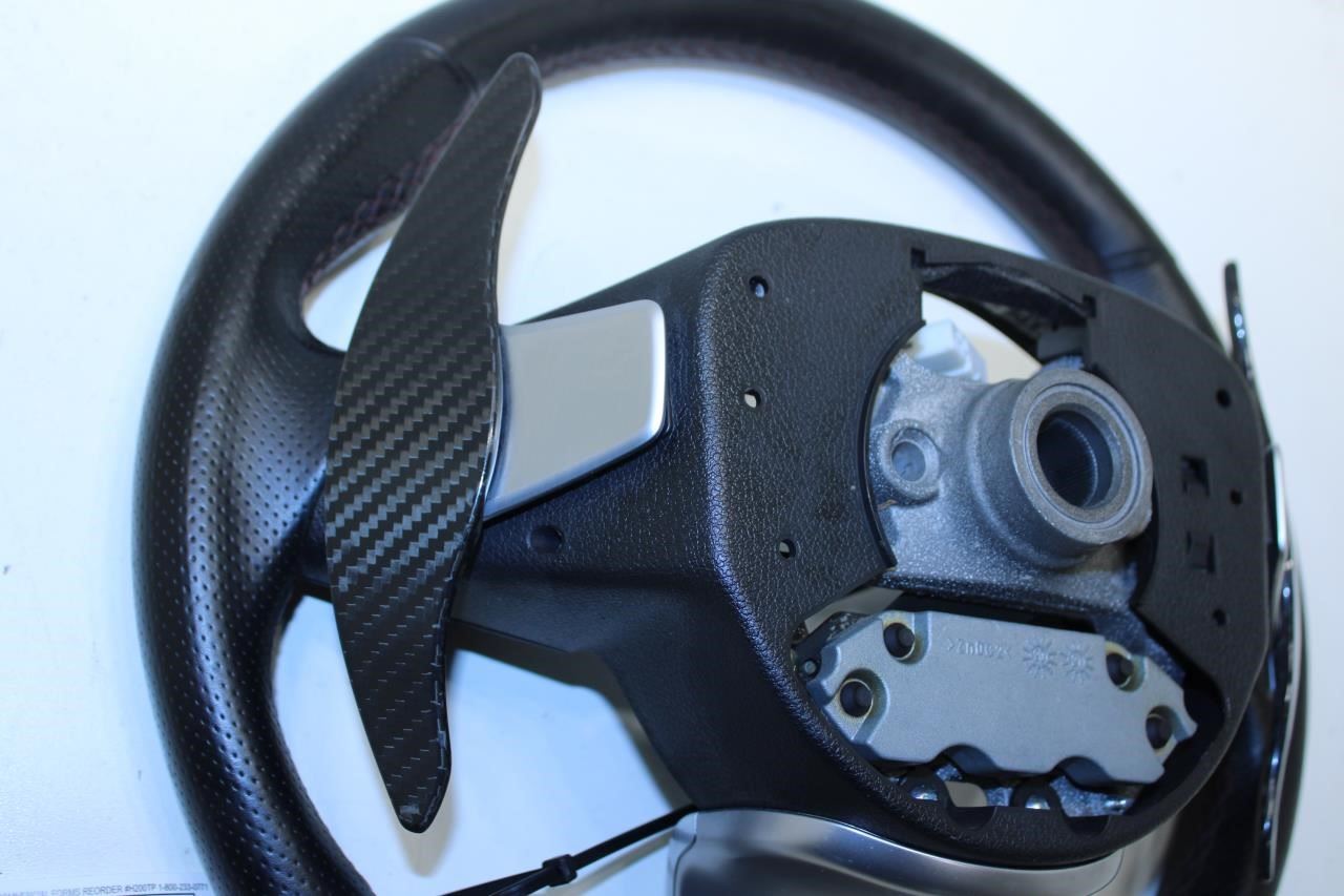 2022-23 Kia Stinger GT1 Steering Wheel Leather w/ Control Buttons 56110J5450CET - Alshned Auto Parts