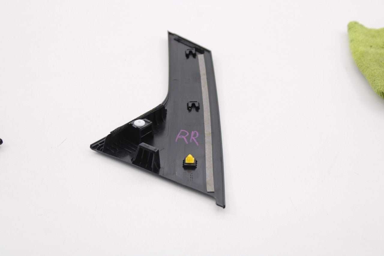 2021-2025 Hyundai Elantra SE Rear RH and LH Door Rearward Frame Garnish Applique6