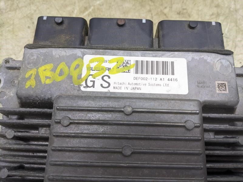 2015 Subaru Forester Engine Control Module ECU ECM 22765AG971 OEM6