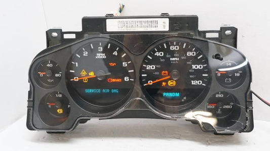 2007-14 GMC Sierra SLE Speedometer Gauge Instrument Cluster 140K Mileage *ReaD* - Alshned Auto Parts