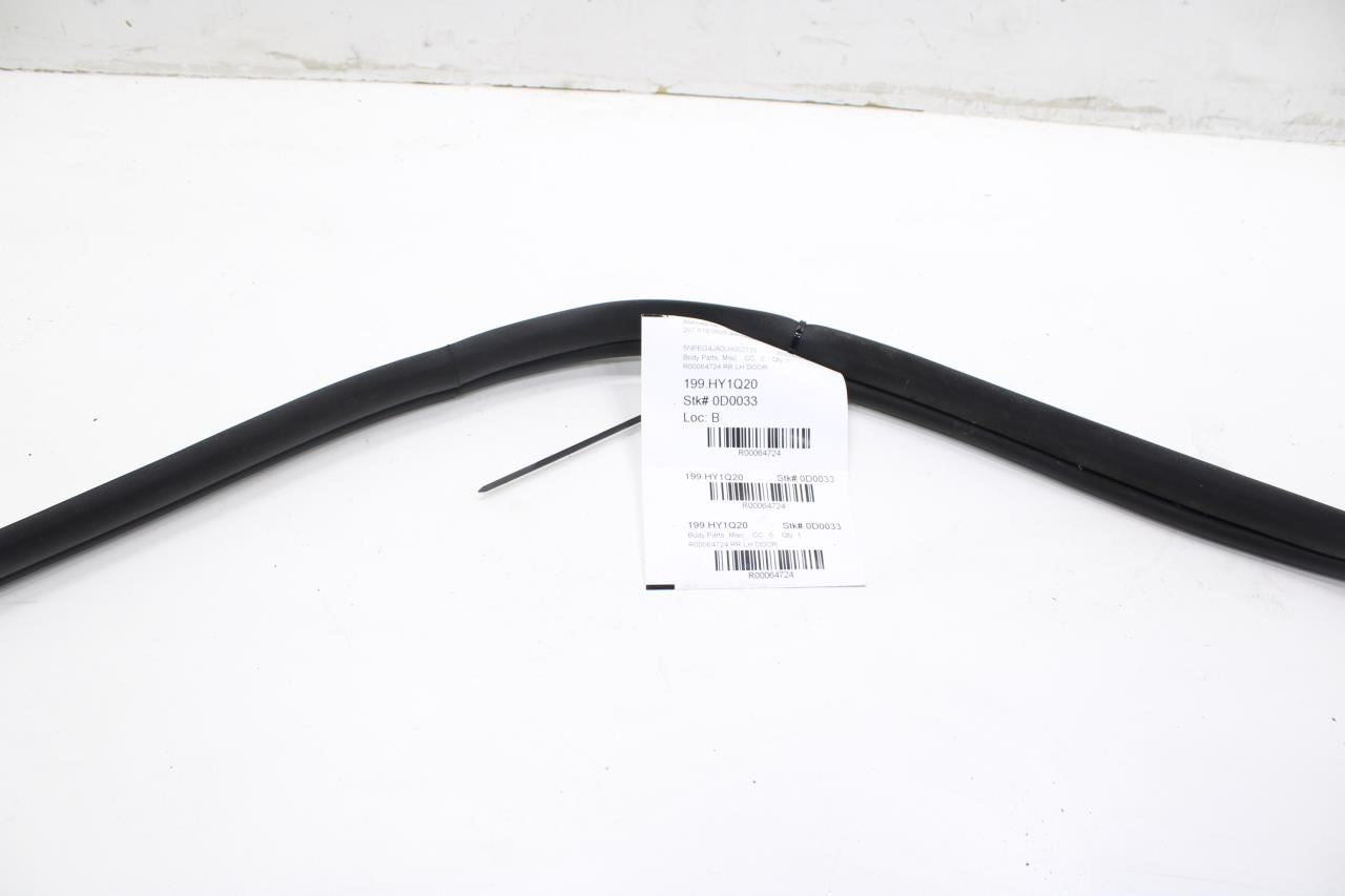 2020-2022 Hyundai Sonata SE Rear Left Door Weatherstrip On Body 83110-L0000 OEM - Alshned Auto Parts