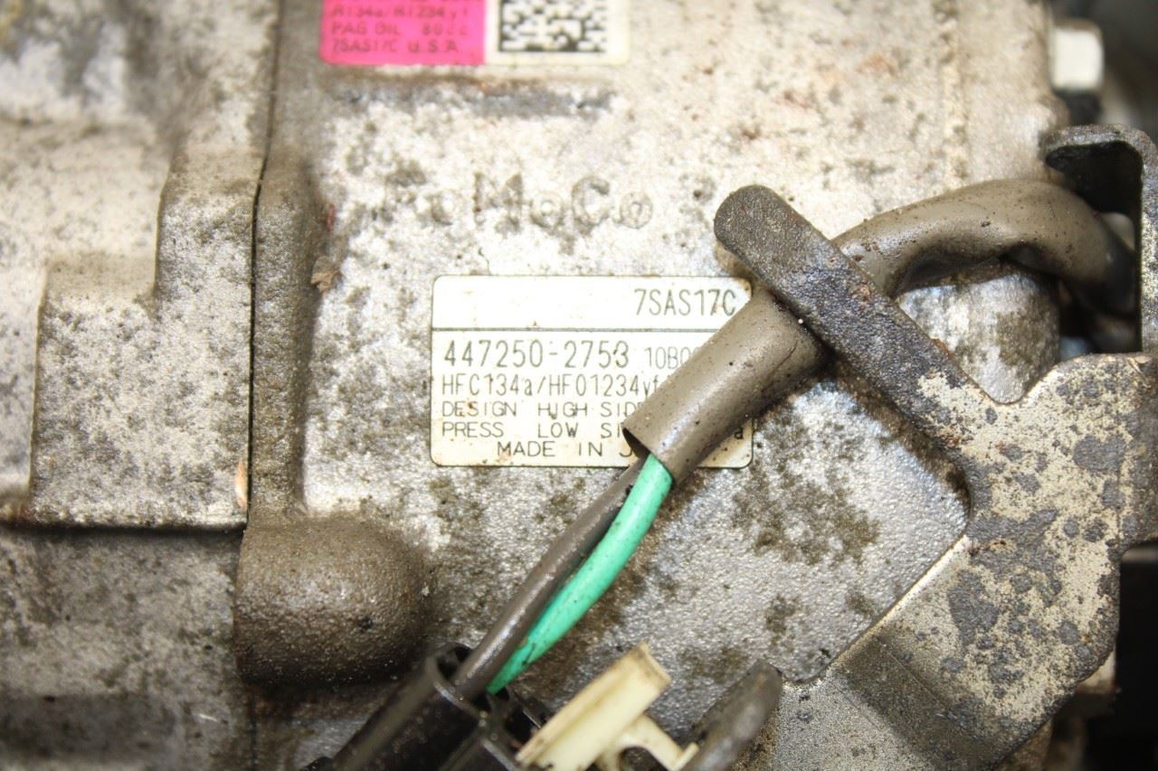 2018-20 Ford F150 XL Super Cab 2.7L AC Air Conditioner Compressor JL3H-19D629-MD - Alshned Auto Parts