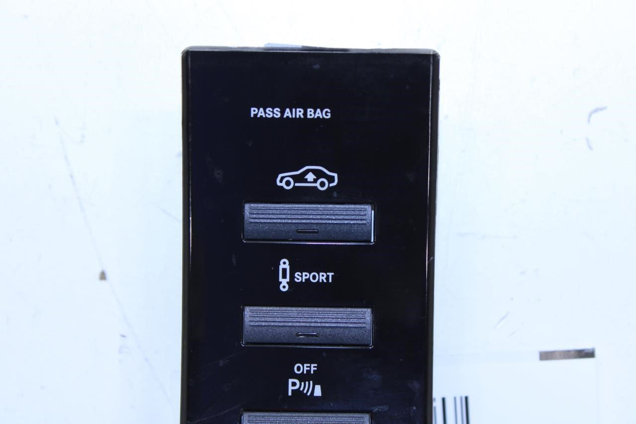 2010-2013 Mercedes-Benz S550 Instrument Cluster Control Switch 221-821-56-51 OEM - Alshned Auto Parts