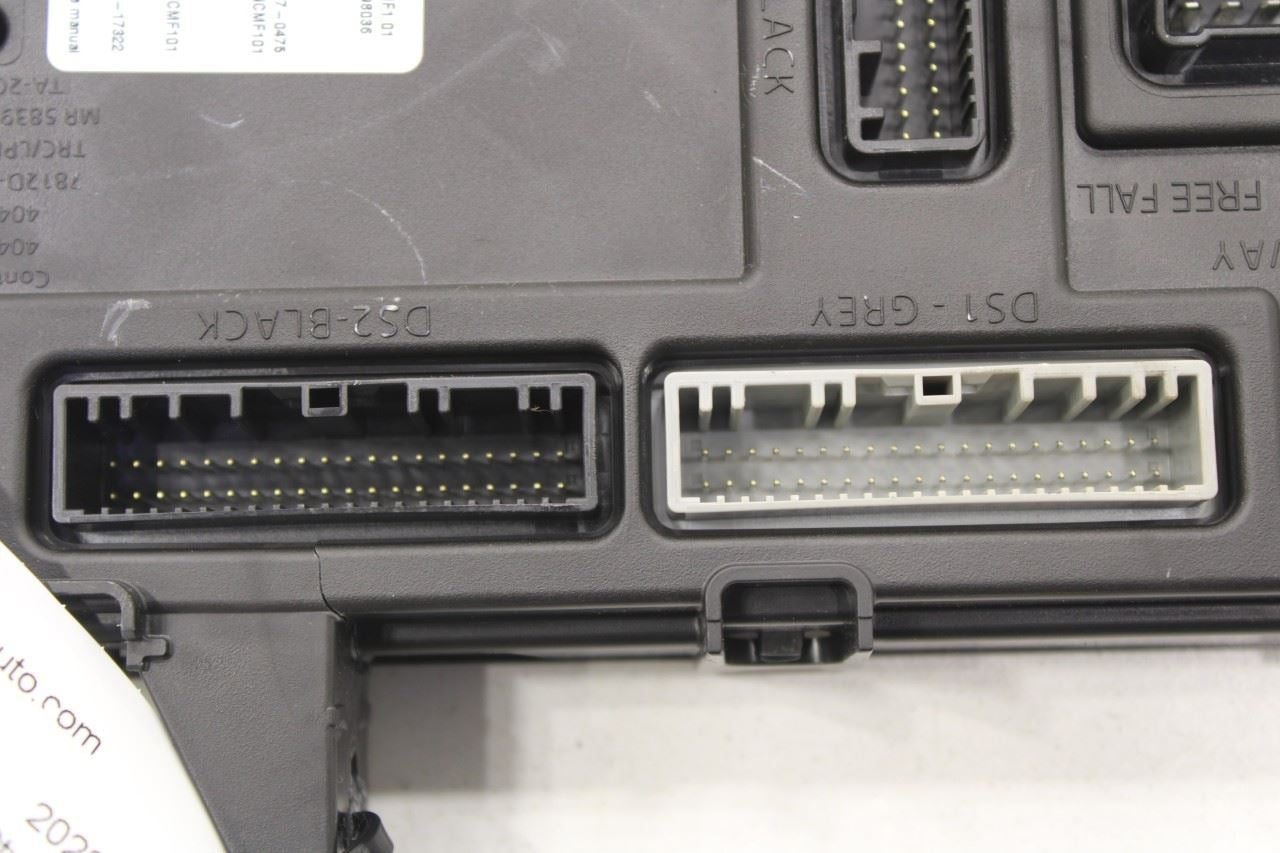 2022 Nissan Rogue Sport SL 2.0L Body Computer Control Module BCM BCU 284B1-7FL3A - Alshned Auto Parts