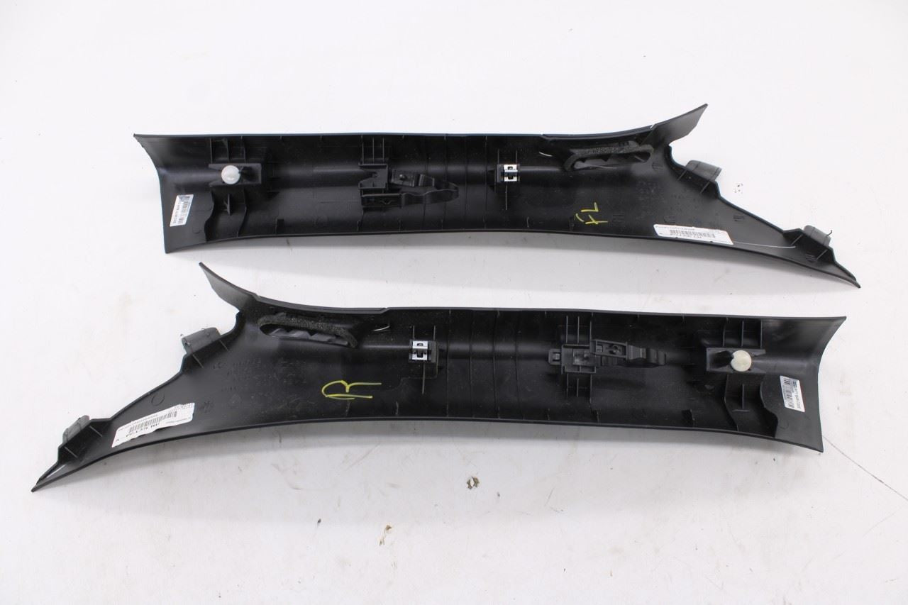 2014-15 Dodge Durango SXT Front Right and Left A-Pillar Interior Trim 1GG51DX9AE7