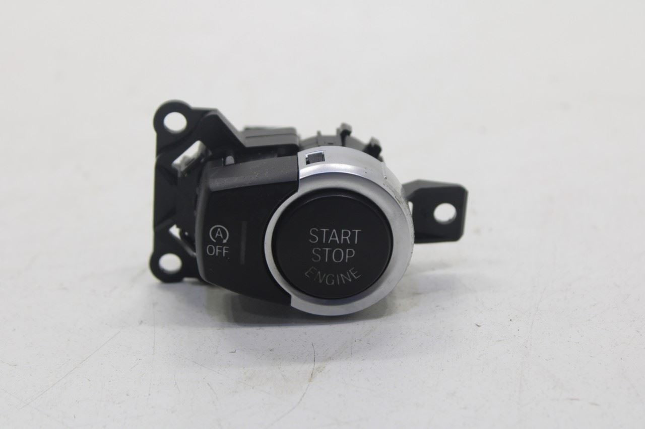 14-18 BMW X5 xDrive35i 3.0L Engine Start Stop Ignition Switch Button 61319291689 - Alshned Auto Parts