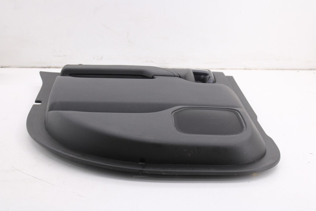 2014-2018 Chevrolet Silverado 1500 Work Truck 2WT Rear Left Side Door Trim Panel4