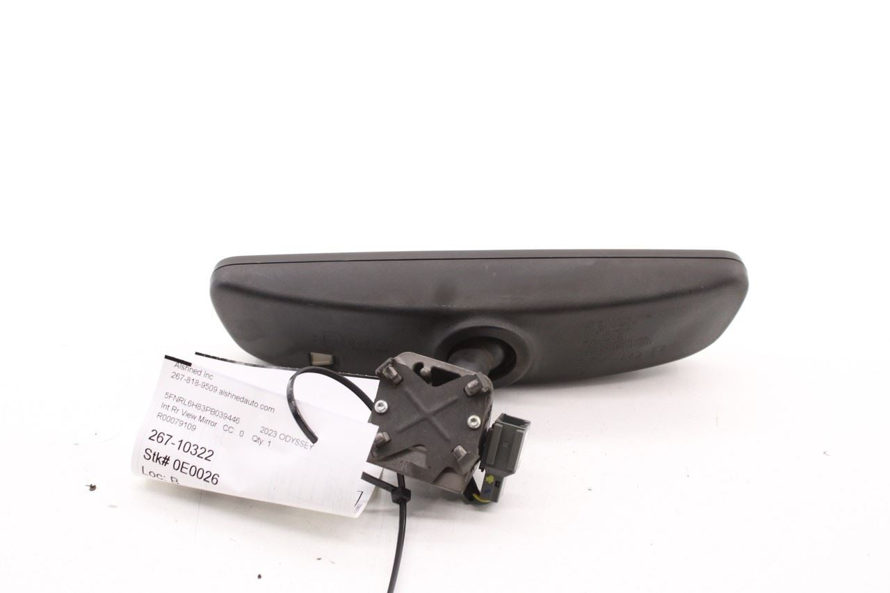 2021-2024 Honda Odyssey Touring Interior Inside Rear View Mirror 76400-THR-A42 - Alshned Auto Parts