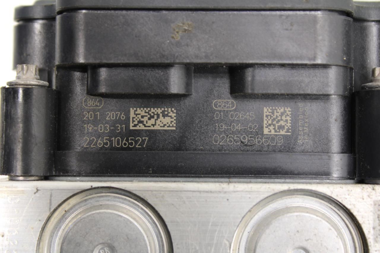 19-2020 Nissan Altima 2.5 SL ABS Anti Lock Brake Pump Control Module 47660-6CC0B - Alshned Auto Parts