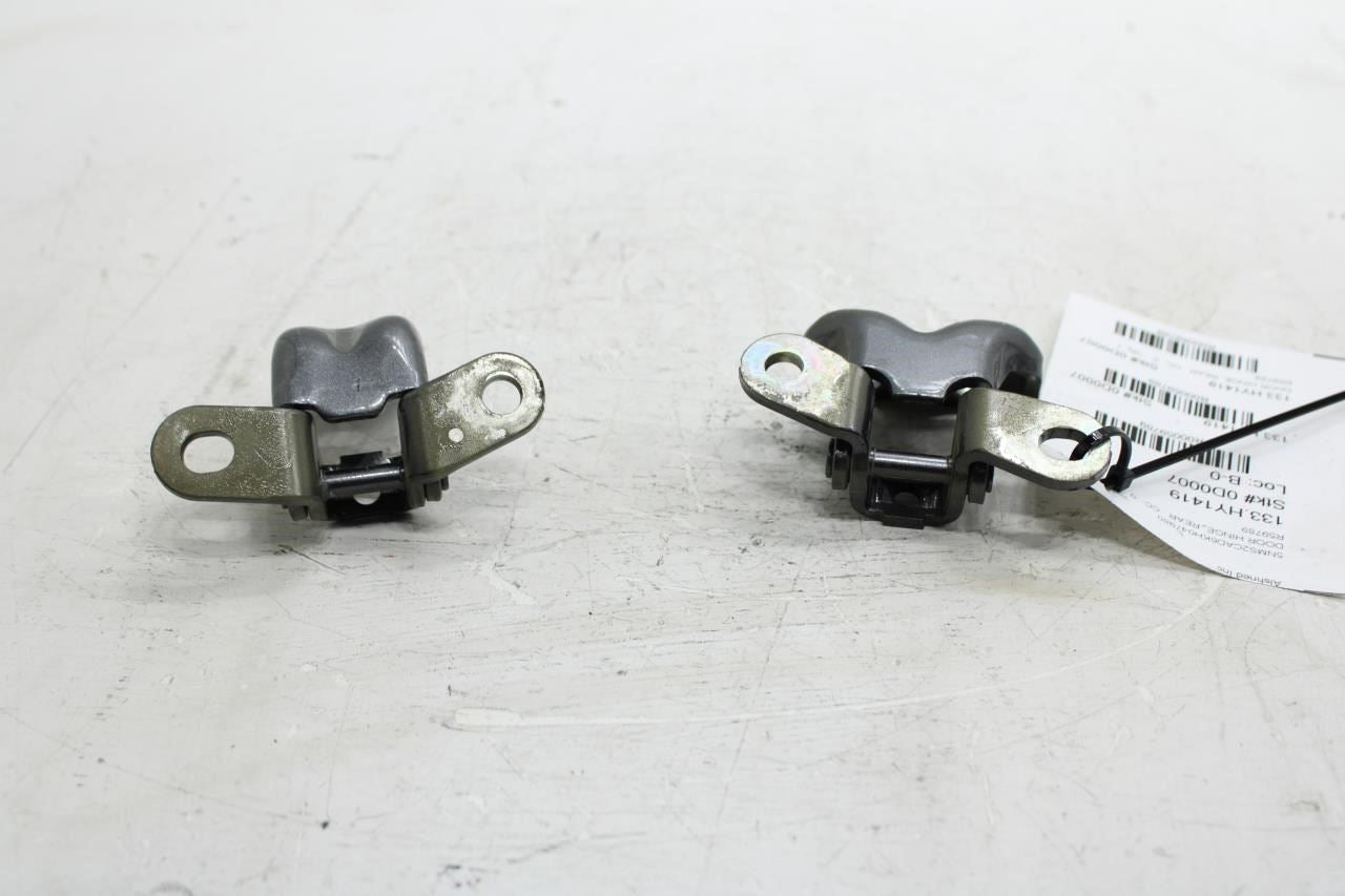 2019-2024 Hyundai Santa Fe Rear Left Door Hinge Upper and Lower 79410-B3000 OEM - Alshned Auto Parts