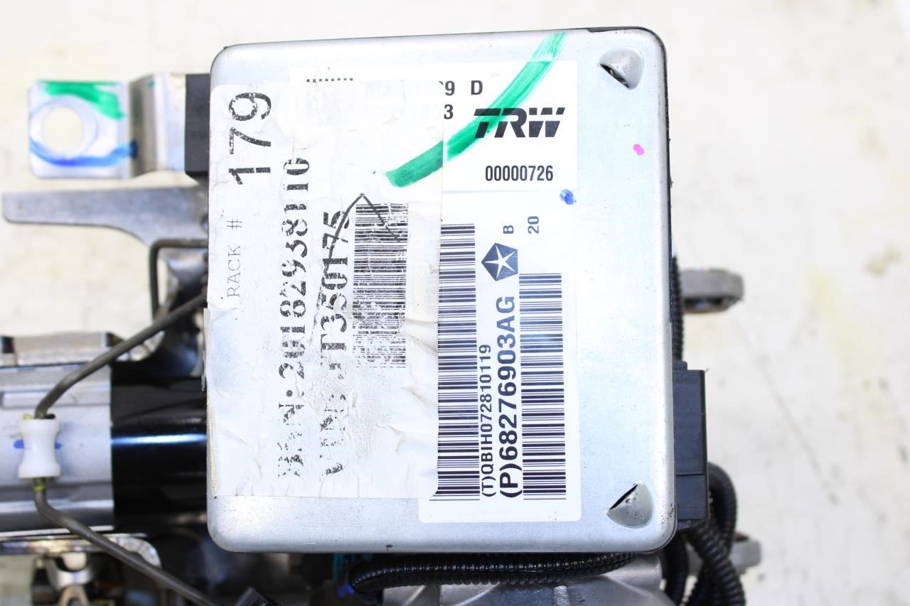2018-2021 Jeep Compass Latitude 2.4L 4WD Steering Column Assembly 68276903AG OEM - Alshned Auto Parts
