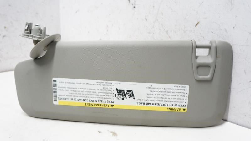 11-16 Chevrolet Cruze LS Front Passenger Right Side Sun Visor w/ Mirror 95034256 - Alshned Auto Parts