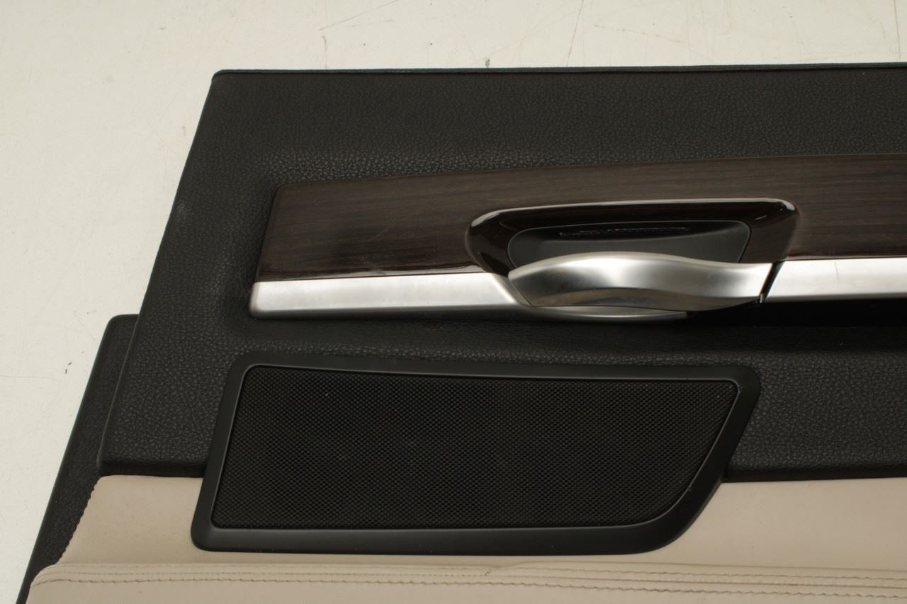 2010-2012 BMW 750Li xDrive Rear Right Passenger Door Trim Panel 51429162262 OEM - Alshned Auto Parts
