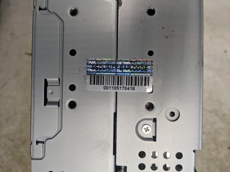 2010 Nissan Murano Audio Equipment Radio Receiver 25915-1AA1A OEM - Alshned Auto Parts