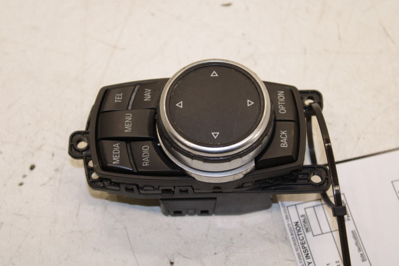 11-17 BMW X3 xDrive28i 2.0L Center Console Media Control Switch 65-82-9-350-723 - Alshned Auto Parts