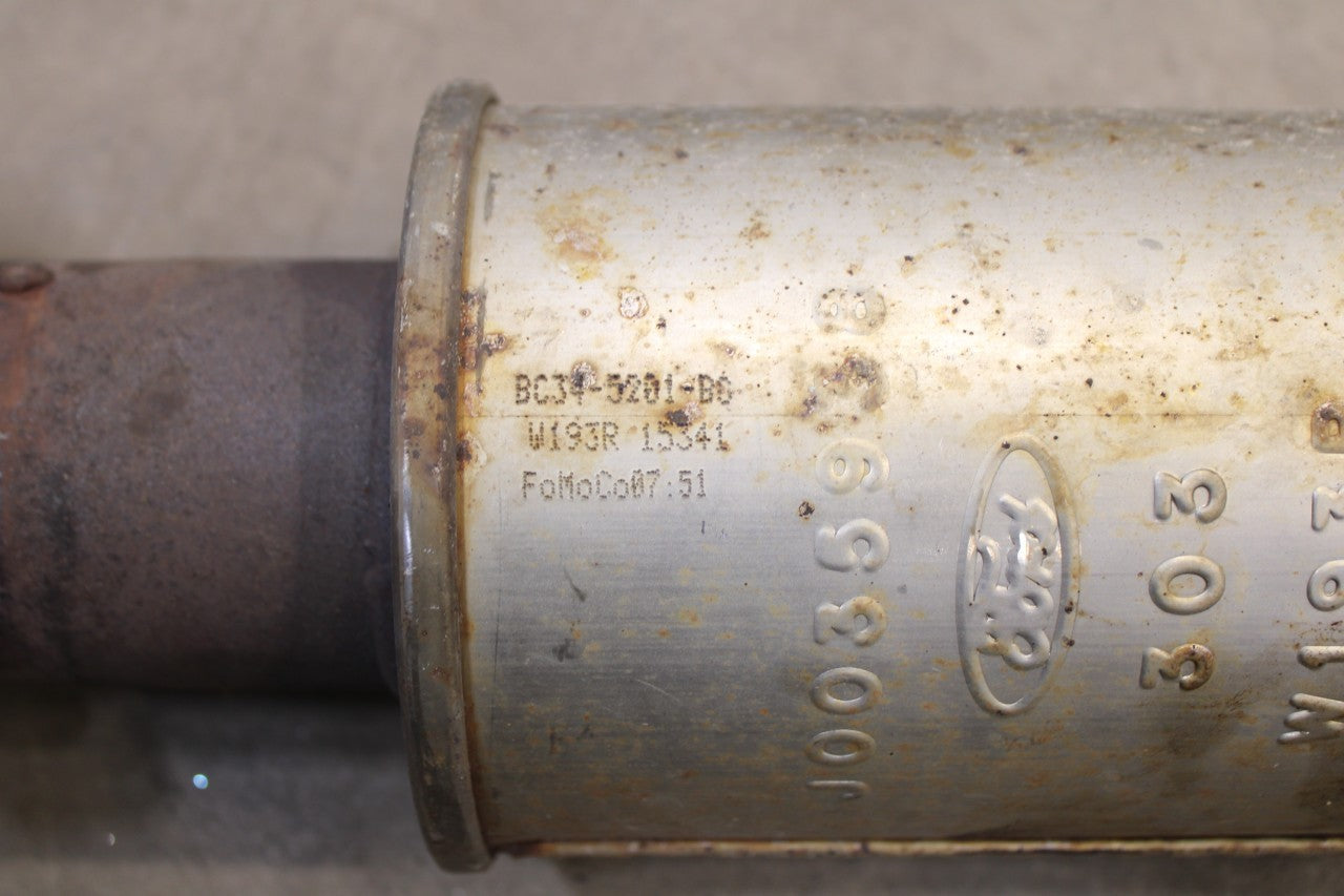 2011-2016 Ford F250 Lariat Crew Cab 6.2L Exhaust System Pipes CC34-5201-AB OEM - Alshned Auto Parts