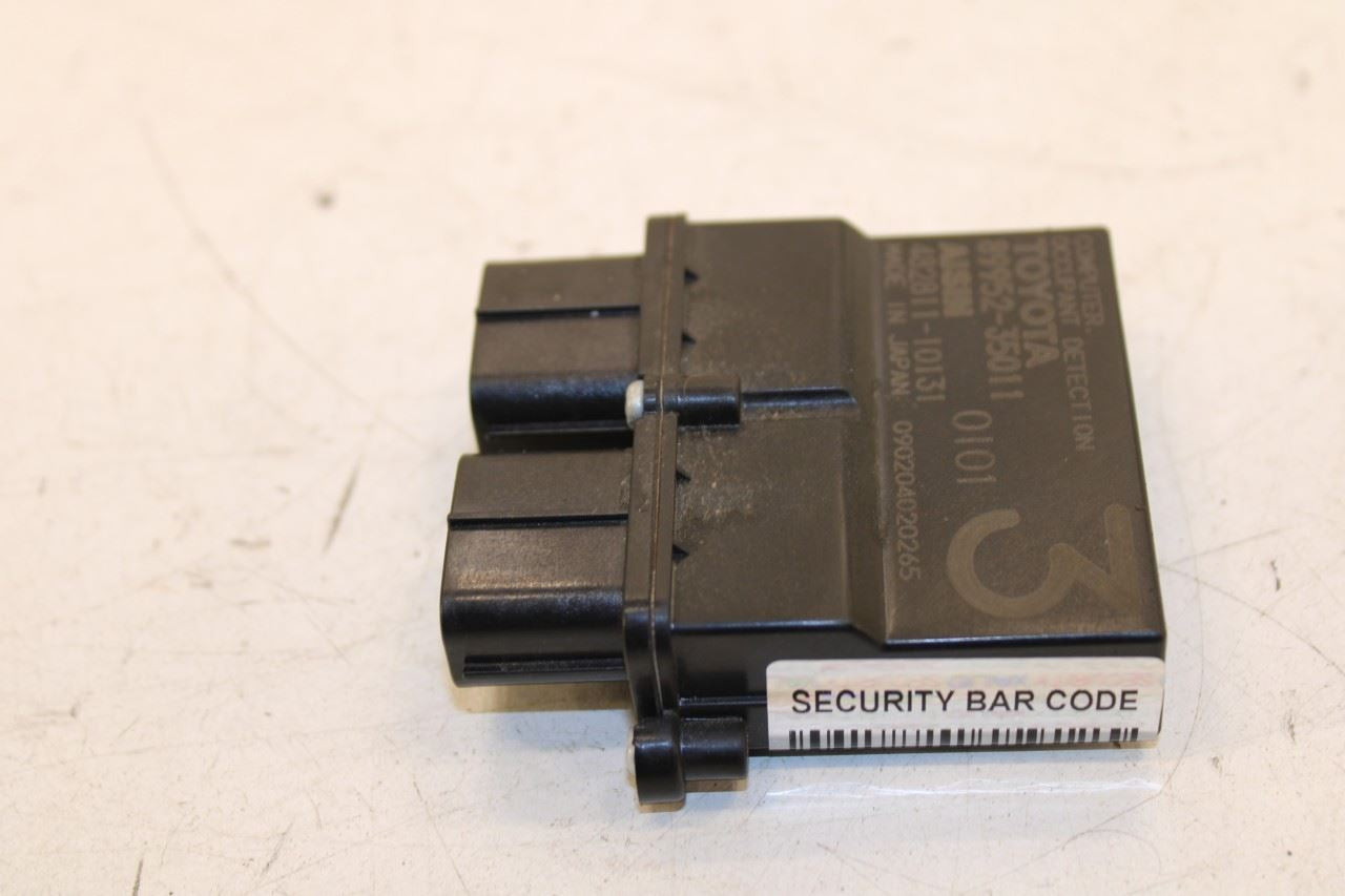 2004-2011 Toyota Camry LE FR RH Side Seat Occupant Detection Module 89952-35011 - Alshned Auto Parts