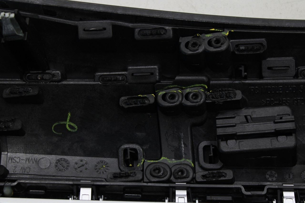 14-18 BMW X5 xDrive35i Front Dashboard RH and LH Side Wood Trim Panel Poplar Set - Alshned Auto Parts